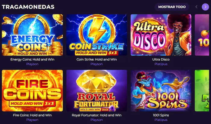 Astrozino Casino Juegos