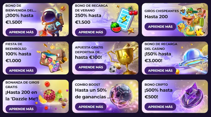 Astrozino Casino bonus